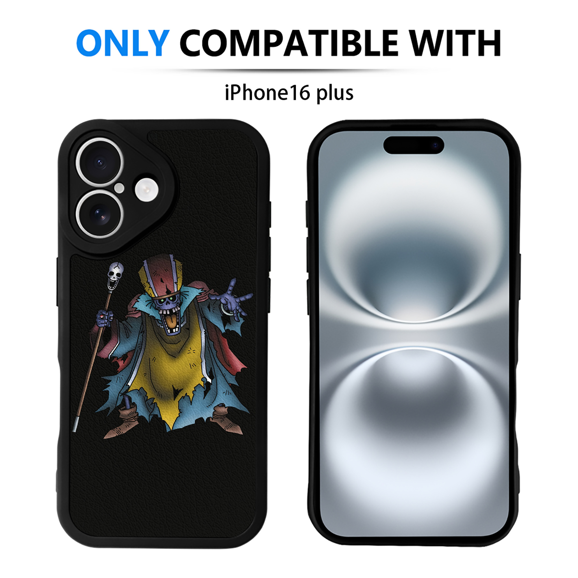 （画像用） ドラゴンクエスト Doragon Kuesuto Dragon Quest 【iPhone 16シリーズ対応】シリコンスマホケース（レザー調） 材質：シリコン